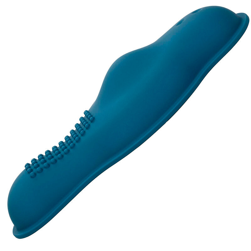 Calexotics Rider Massager Double Motor Remote Control Blue
