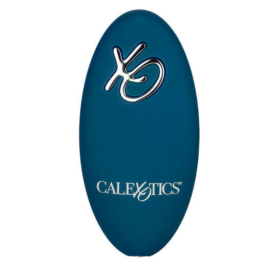 Calexotics Rider Massager Double Motor Remote Control Blue