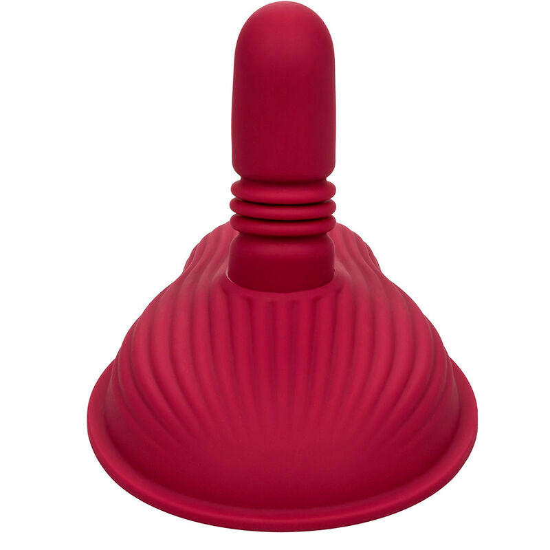 Calexotics Rider Massager Double Motor Remote Control Red
