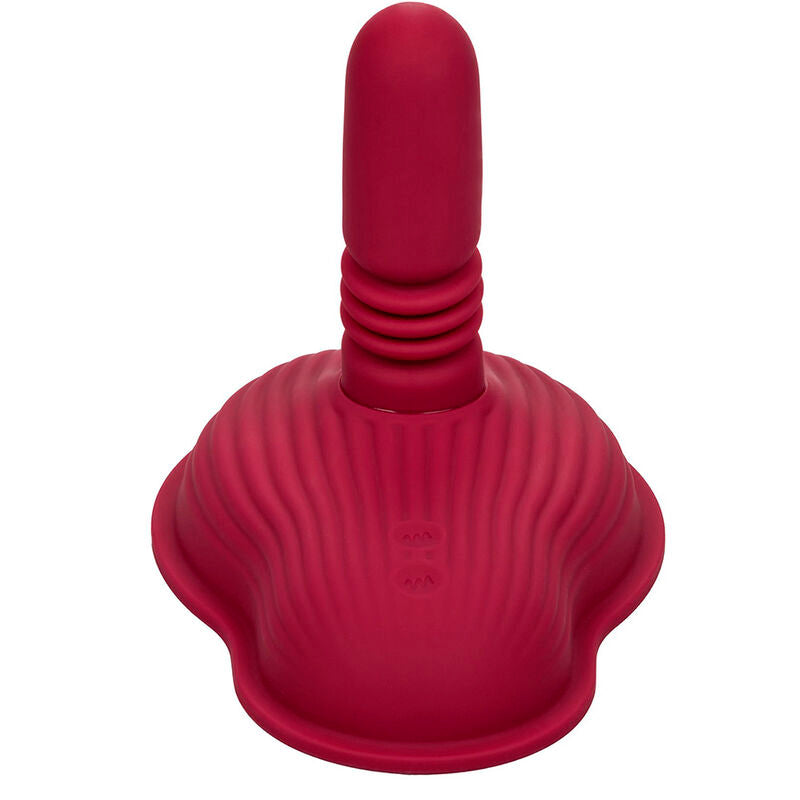 Calexotics Rider Massager Double Motor Remote Control Red