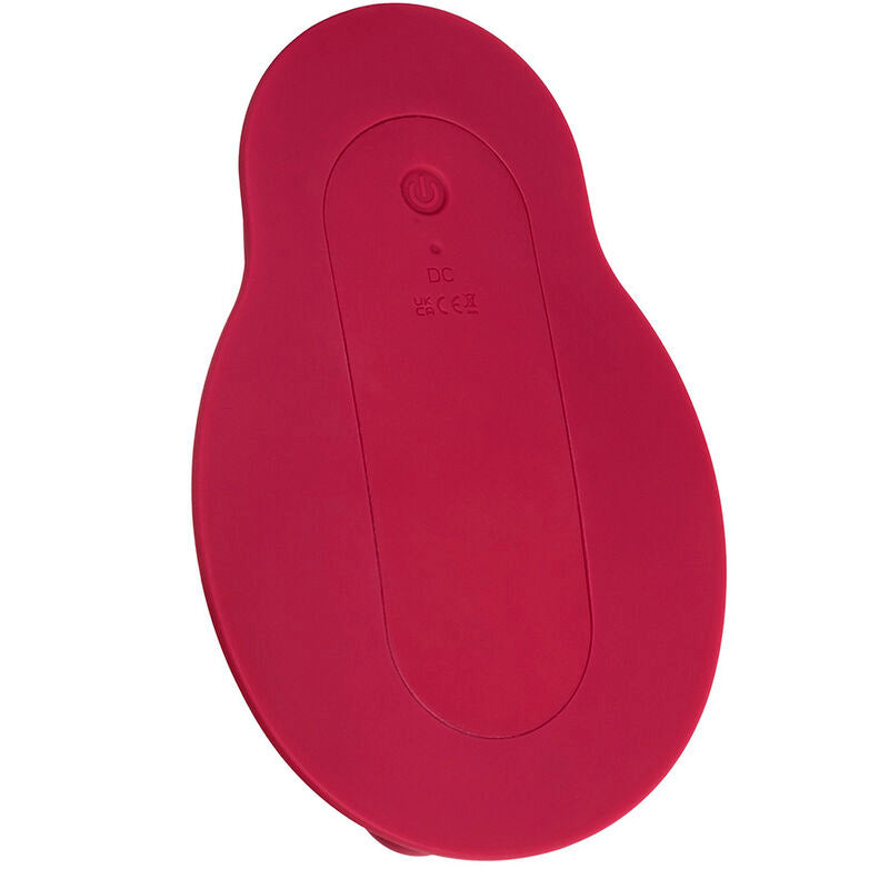 Calexotics Rider Massager Double Motor Remote Control Red