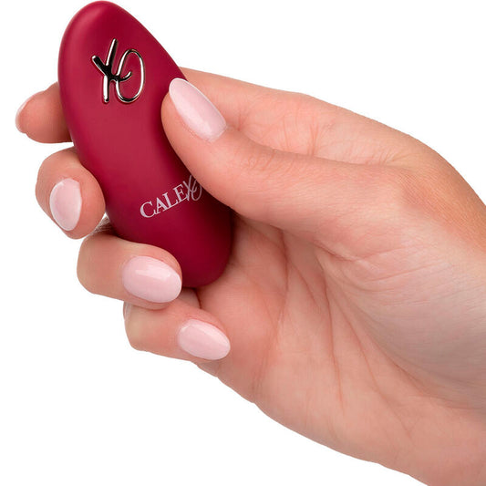 Calexotics Rider Massager Double Motor Remote Control Red
