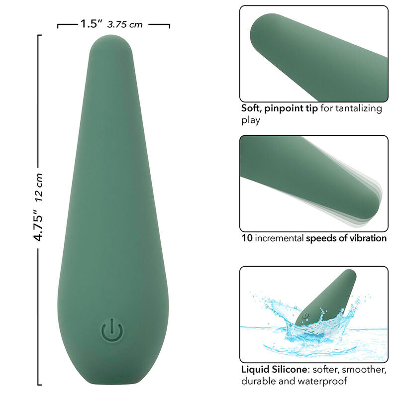Calexotics Mod Chic Stimulator Green
