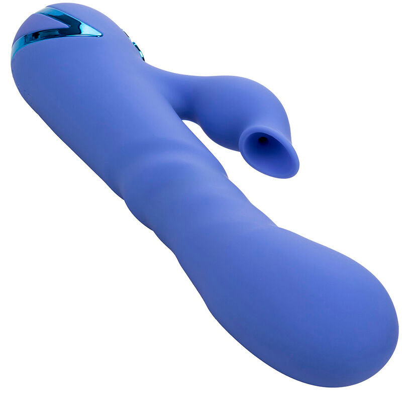 Calexotics L.a Love Vibrator & Sucker Blue By California Dreaming