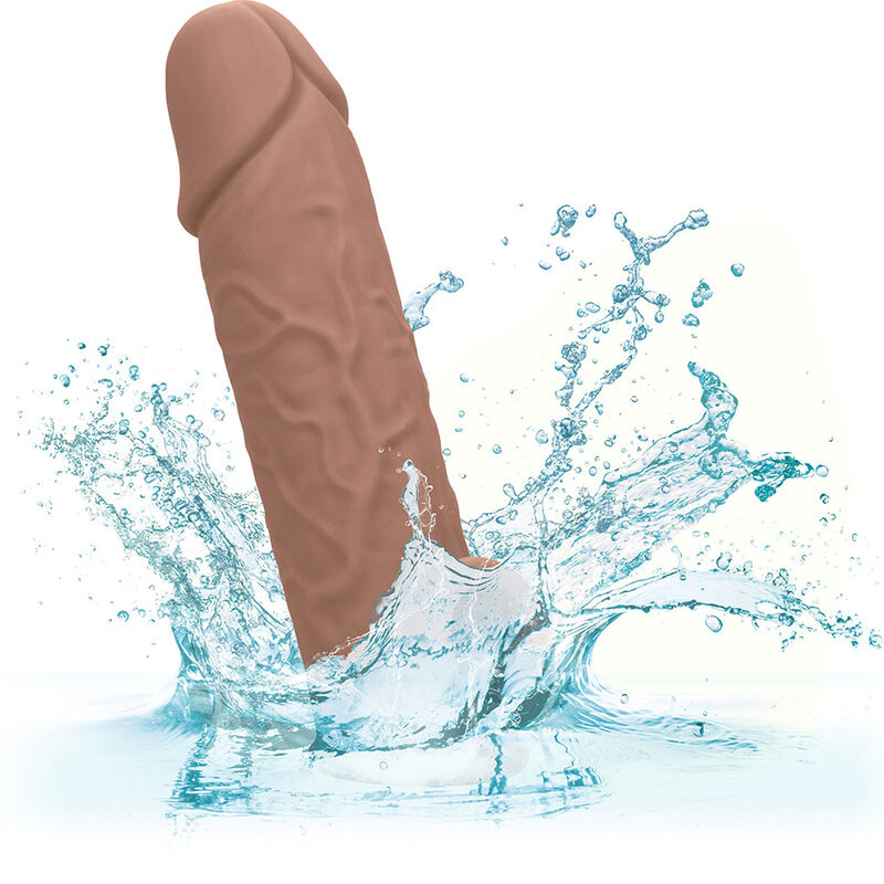 Calexotics Performance Maxx Life-Like Extension 7 Brown Skin