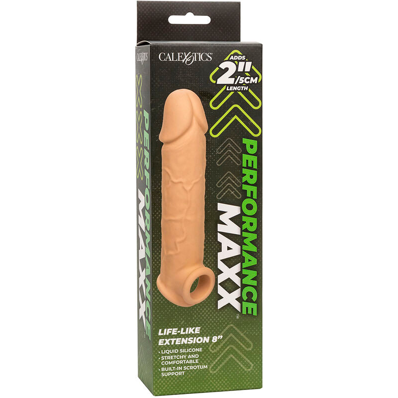 Calexotics Performance Maxx Life-Like Extension 8 Light Skin