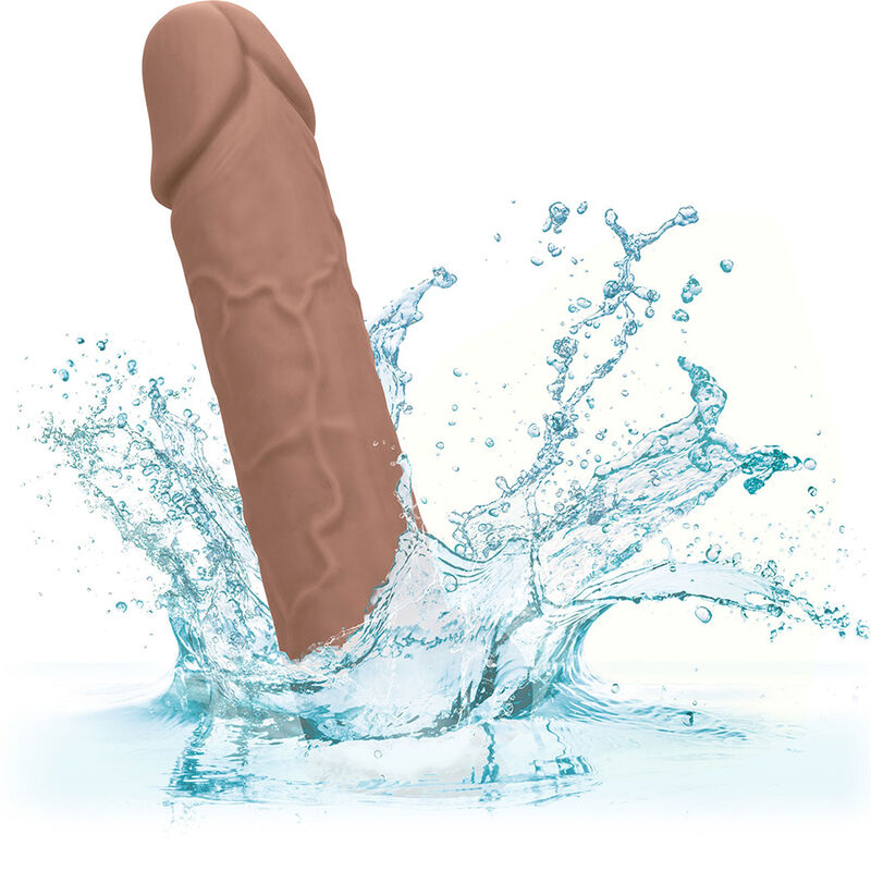 Calexotics Performance Maxx Life-Like Extension 8 Brown Skin