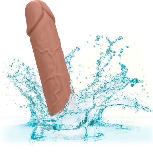 Calexotics Performance Maxx Life-Like Extension 8 Brown Skin