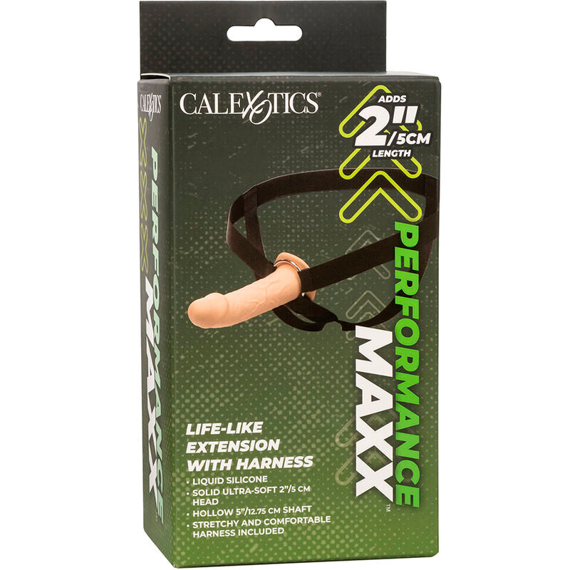 Calexotics Performance Maxx Life-Like Extension With Harness Light Skin