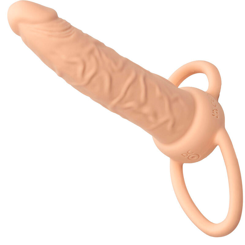 Calexotics Performance Maxx Rechargable Dual Penetrator Light Skin