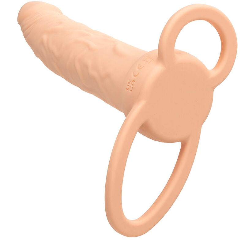 Calexotics Performance Maxx Rechargable Dual Penetrator Light Skin