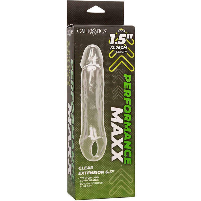 Calexotics Performance Maxx Clear Extension 6,5 Transparent