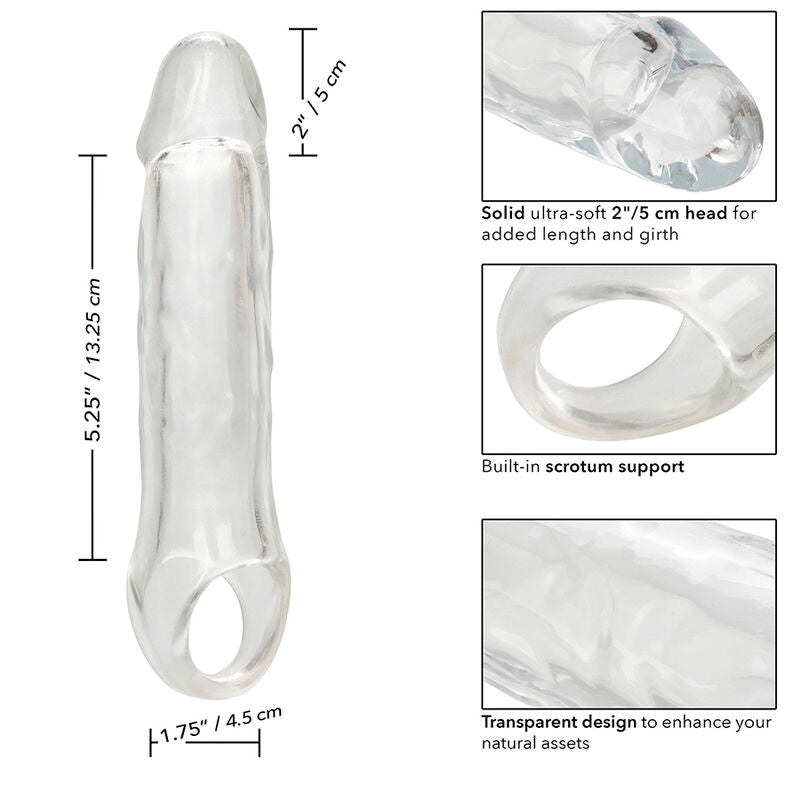 Calexotics Performance Maxx Clear Extension 7,5 Transparent