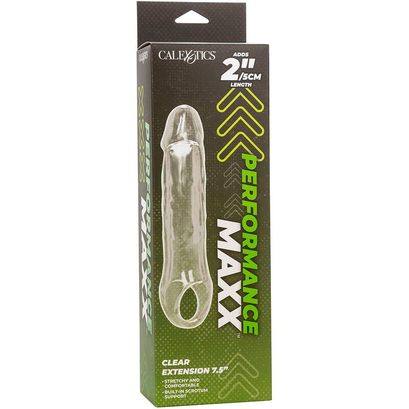 Calexotics Performance Maxx Clear Extension 7,5 Transparent