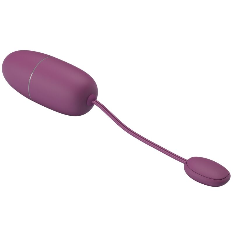 Pretty Love Bottom Pretty Love - Nymph Vibrating Egg App Controlled Lila