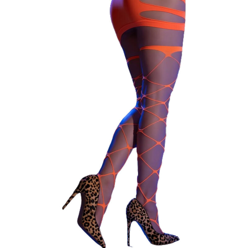 Chilirose Accesories Chilirose - Cr 4264 Medias Cabaret Blanco S/M