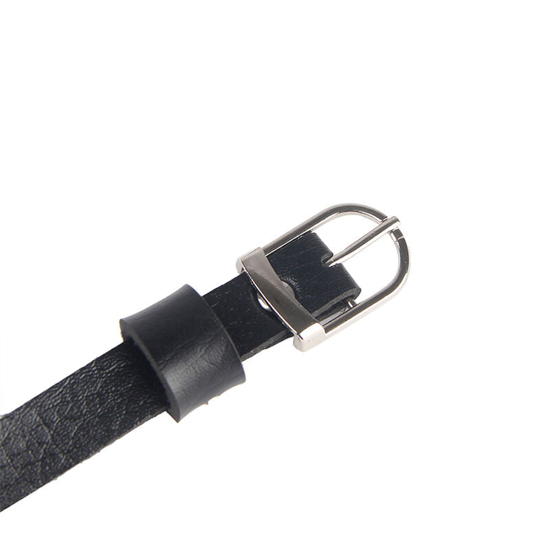 Subblime Fetish Subblime - Chest Harness Leather Chains Black One Size