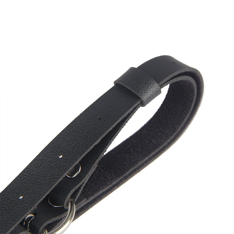 Subblime Fetish Subblime - Leather Belt Harness Black One Size