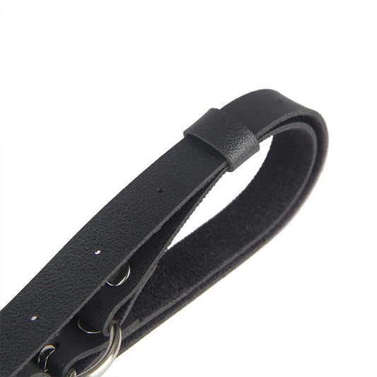 Subblime Fetish Subblime - Leather Belt Harness Black One Size