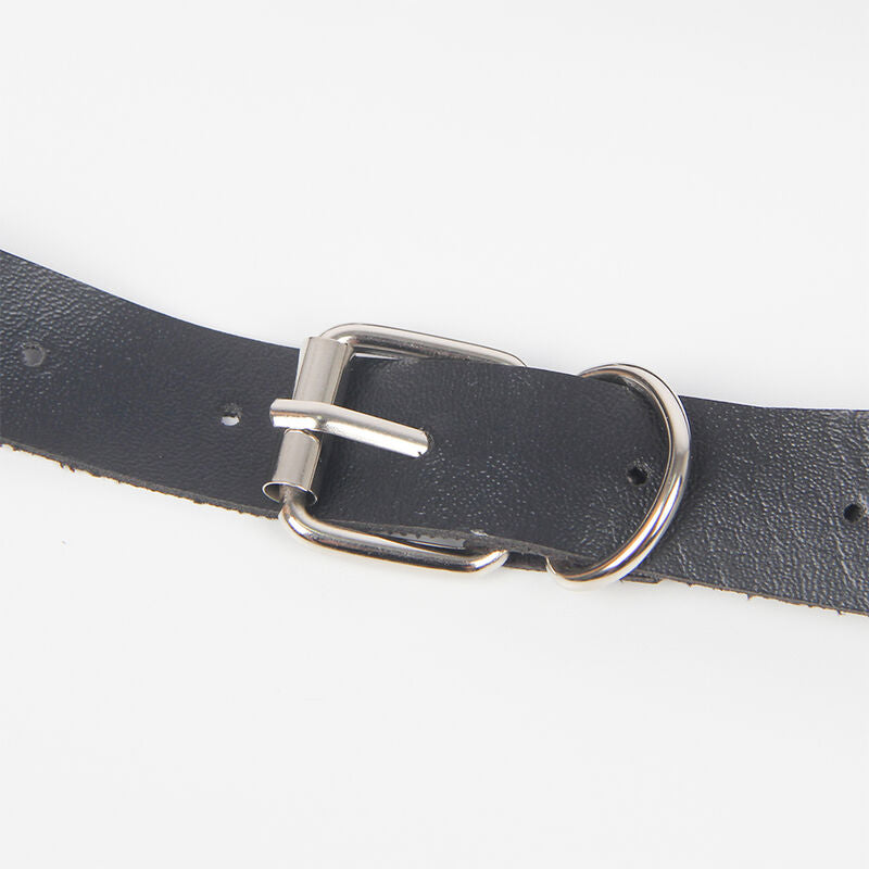 Subblime Fetish Subblime - Garter Harness With Rings One Size
