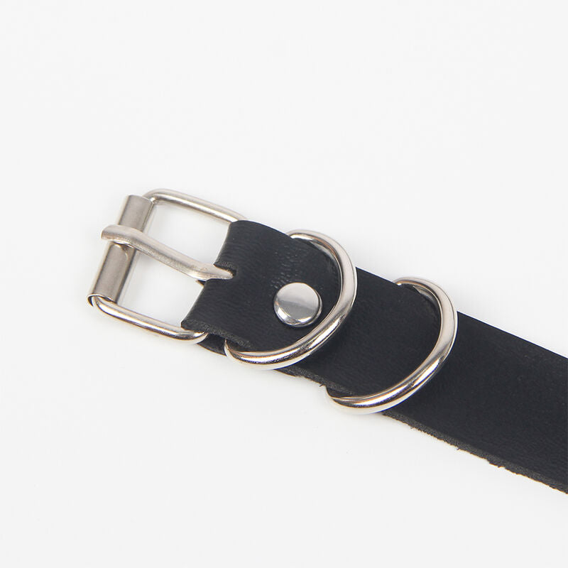 Subblime Fetish Subblime - Garter Harness With Rings One Size