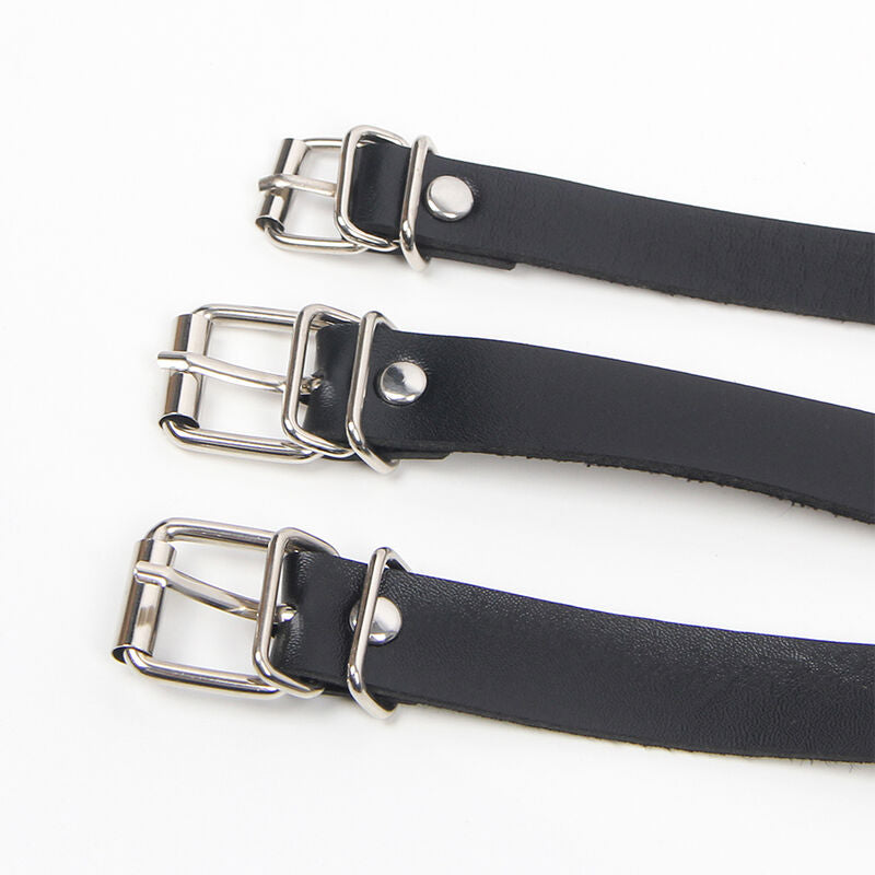 Subblime Fetish Subblime - Corset Harness With Chaindetail One Size