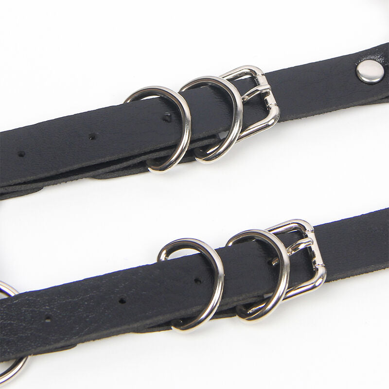 Subblime Fetish Subblime - Harness With Straps And Chaindetails One Size