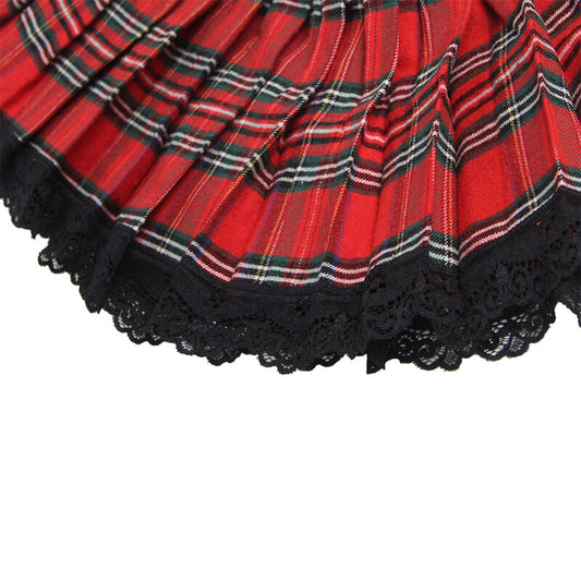Subblime Costumes Subblime - Disfraz De Colegiala Sexy Con Top S/M