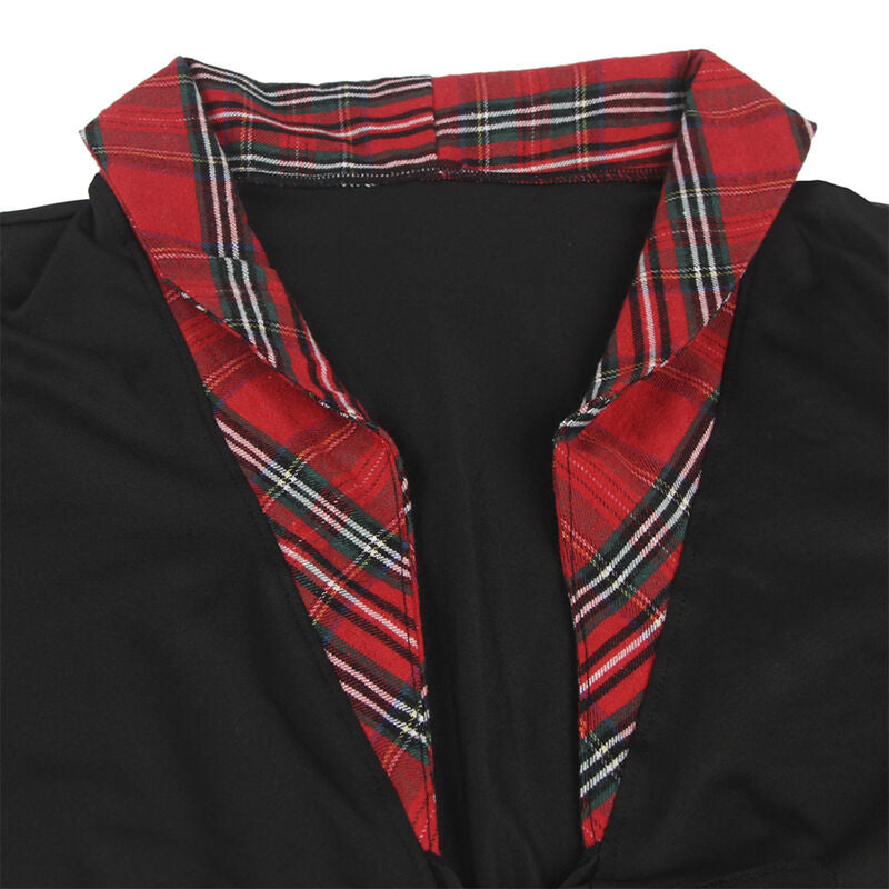 Subblime Costumes Subblime - Disfraz De Colegiala Sexy Con Top S/M