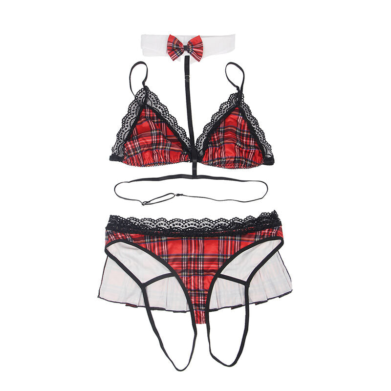 Subblime Costumes Subblime - Disfraz De Universitaria Sexy S/M