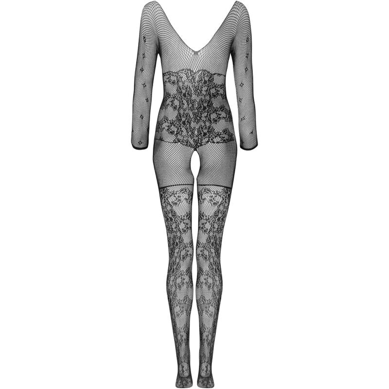 Livco Corsetti Bodystockings Livco Corsetti Fashion - Celdon Bodystocking Crotchless Black One Size