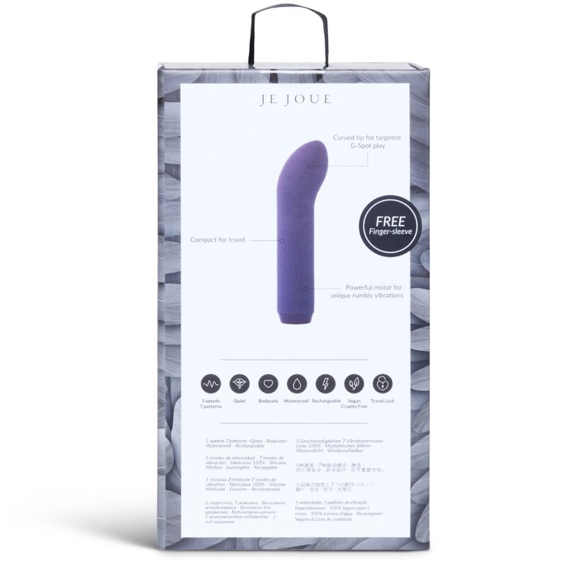 Je Joue G-Spot Bullet Vibrator Purple