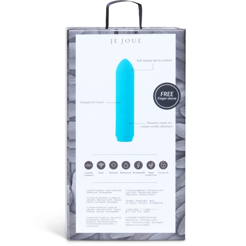 Je Joue Teal Classic Bullet Vibrator