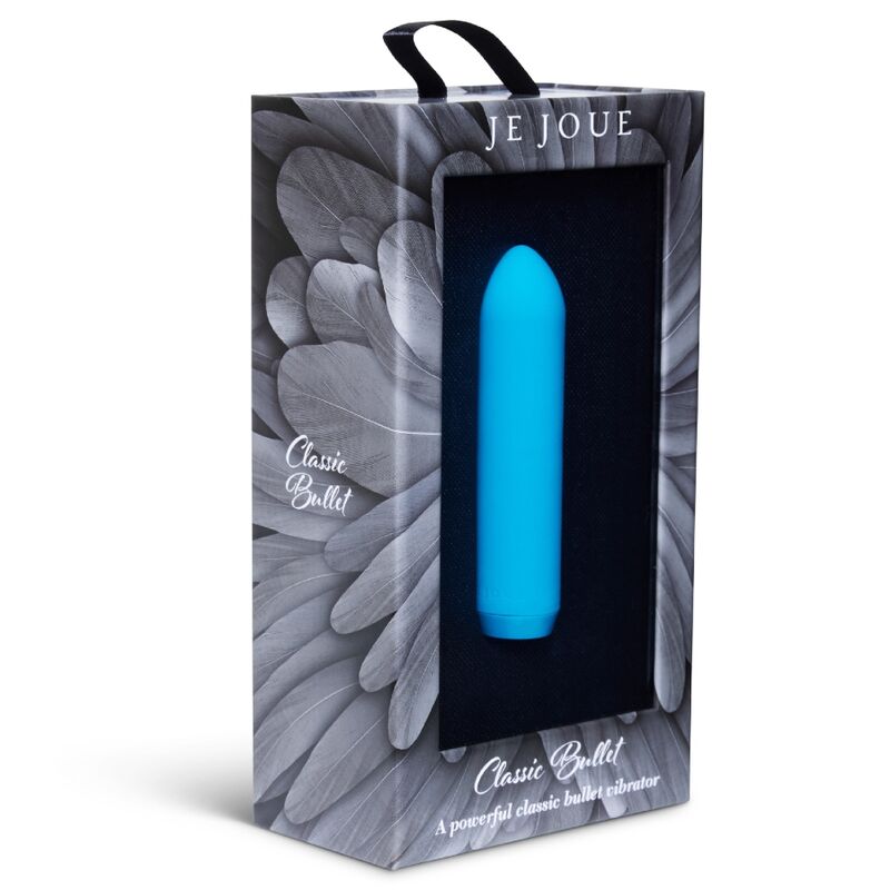 Je Joue Teal Classic Bullet Vibrator