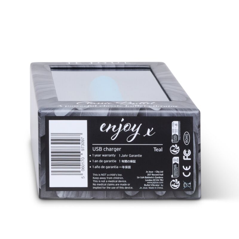 Je Joue Teal Classic Bullet Vibrator