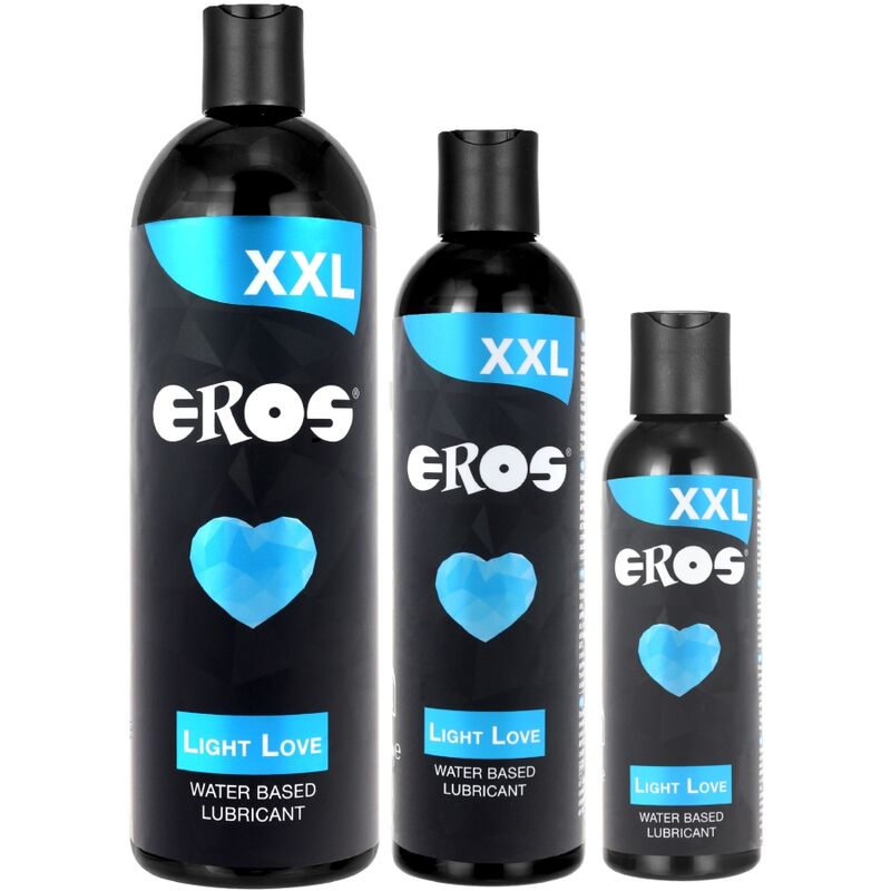 Eros Classic Line Eros - Xxl Light Love Water Based 600 Ml