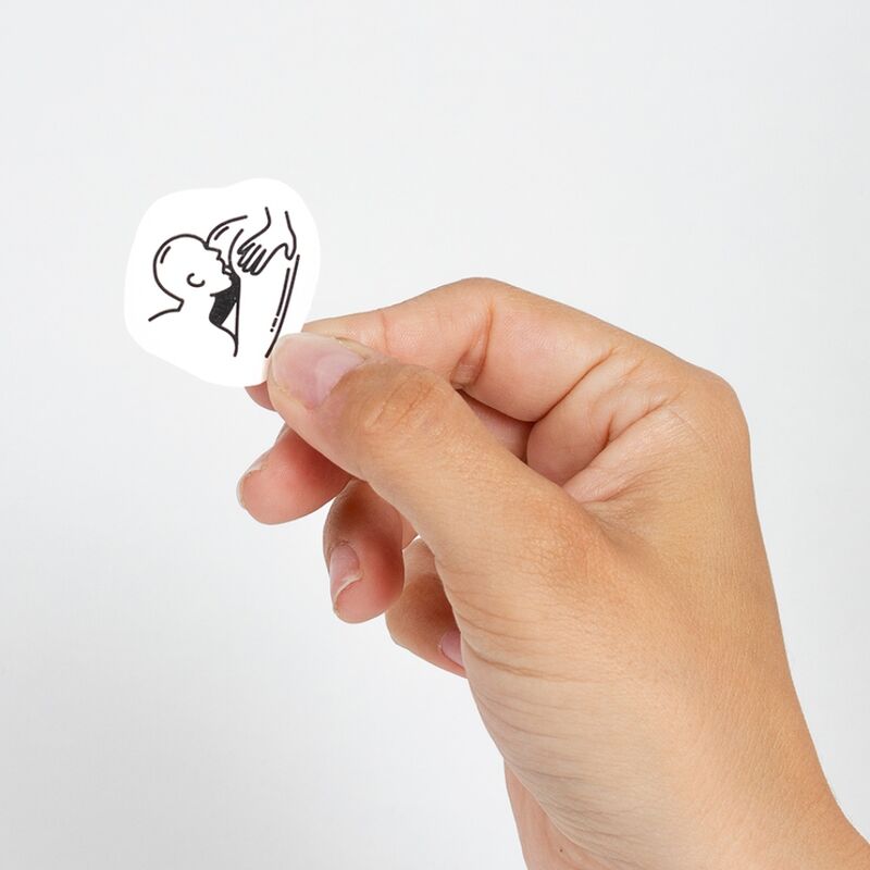 Secretplay Secret Play - Set Of 10 Temporary Tattoos Kinky Collection