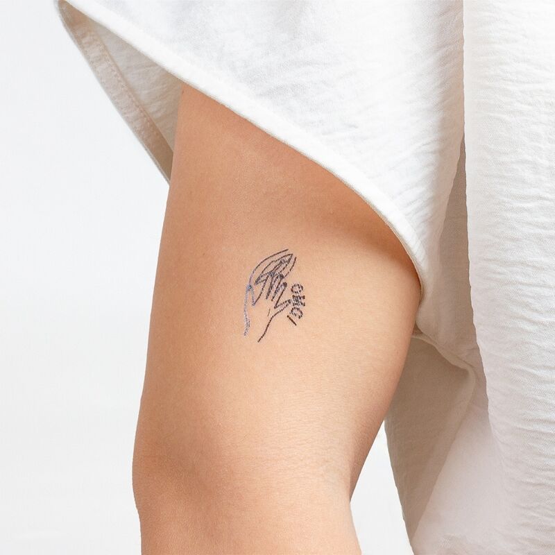 Secretplay Secret Play - Set Of 10 Temporary Tattoos Kinky Collection