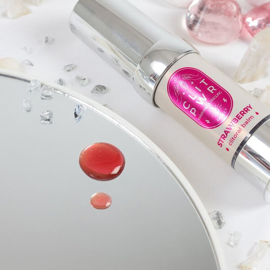 Secretplay Cosmetic Secret Play - Clit Pwr Strawberry Clitoris Balm