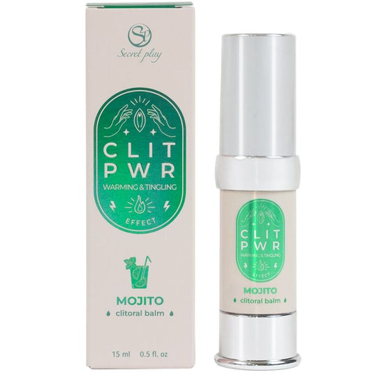 Secretplay Cosmetic Secret Play - Clit Pwr Mojito Clitoris Balm