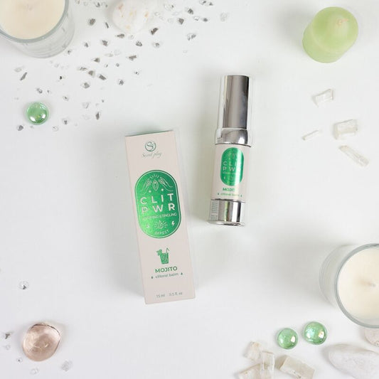 Secretplay Cosmetic Secret Play - Clit Pwr Mojito Clitoris Balm