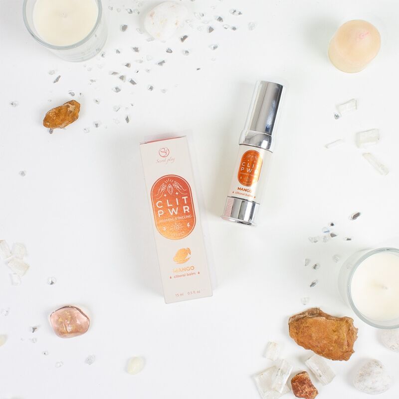Secretplay Cosmetic Secret Play - Clit Pwr Mango Clitoris Balm