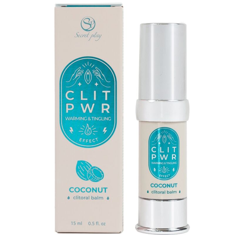 Secretplay Cosmetic Secret Play - Clit Pwr Coconut Clitoris Balm