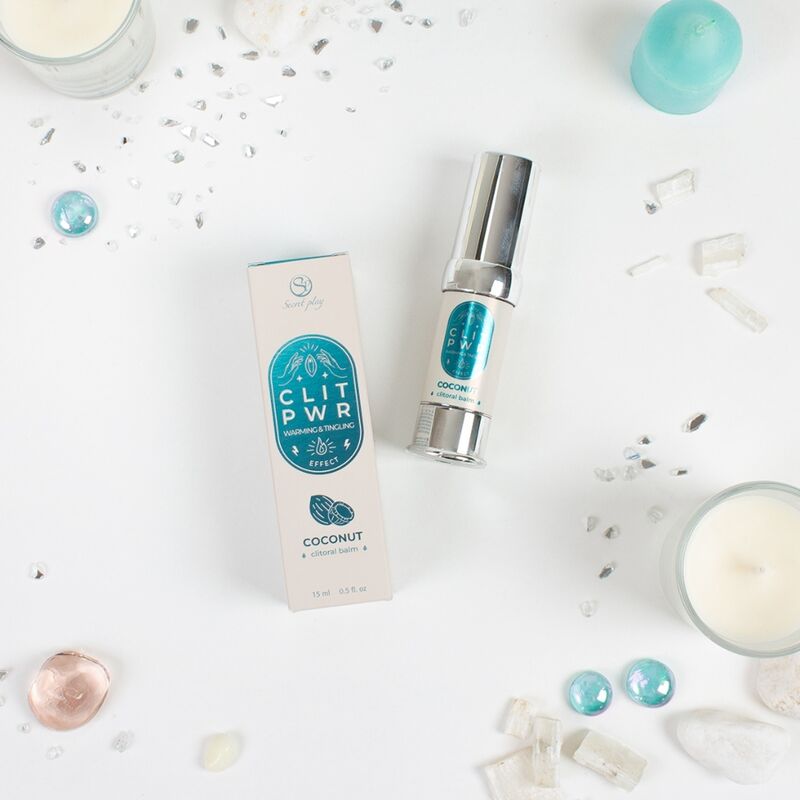 Secretplay Cosmetic Secret Play - Clit Pwr Coconut Clitoris Balm