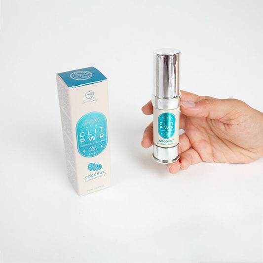 Secretplay Cosmetic Secret Play - Clit Pwr Coconut Clitoris Balm