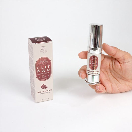 Secretplay Cosmetic Secret Play - Clit Pwr Clitoris Balm Mint Chocolate