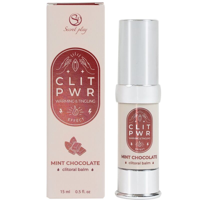 Secretplay Cosmetic Secret Play - Clit Pwr Clitoris Balm Mint Chocolate