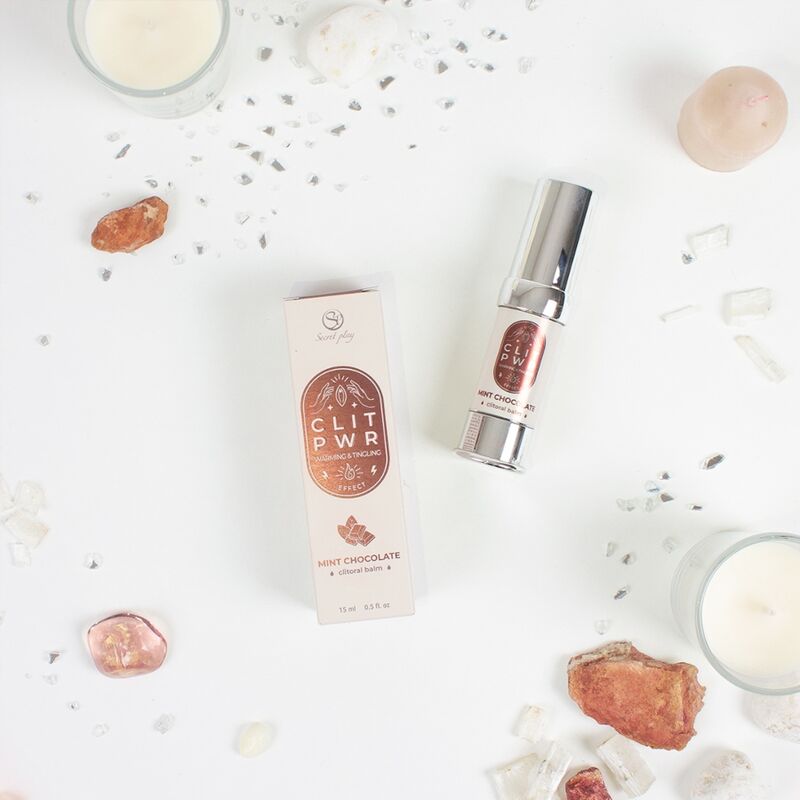 Secretplay Cosmetic Secret Play - Clit Pwr Clitoris Balm Mint Chocolate