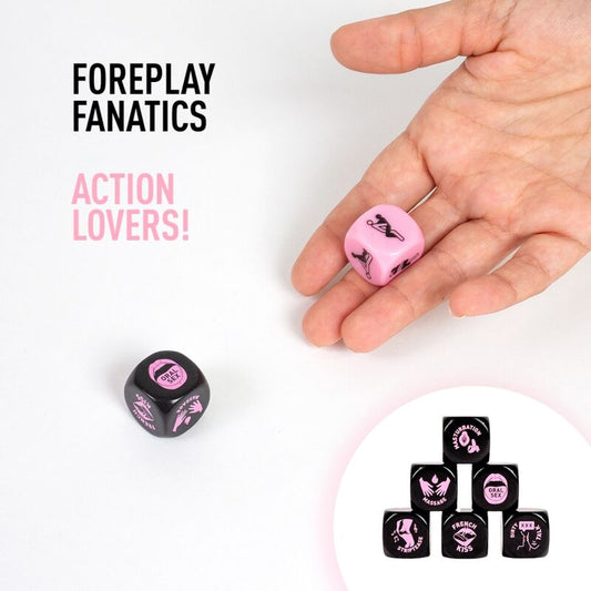 Secretplay 100% Games Secret Play - Game 2 Dice Foreplay Fanatics