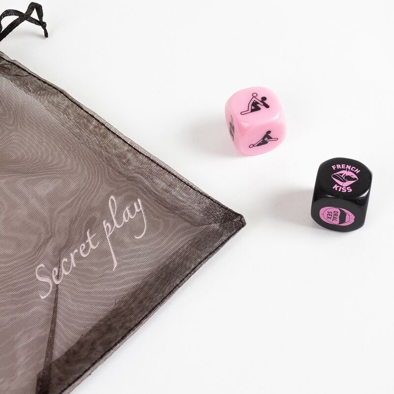 Secretplay 100% Games Secret Play - Game 2 Dice Foreplay Fanatics